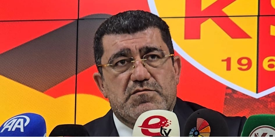 Kayserispor Başkanı Açıkalın: Oynadıkları oyuna, vermedikleri mücadeleye kızıyorum