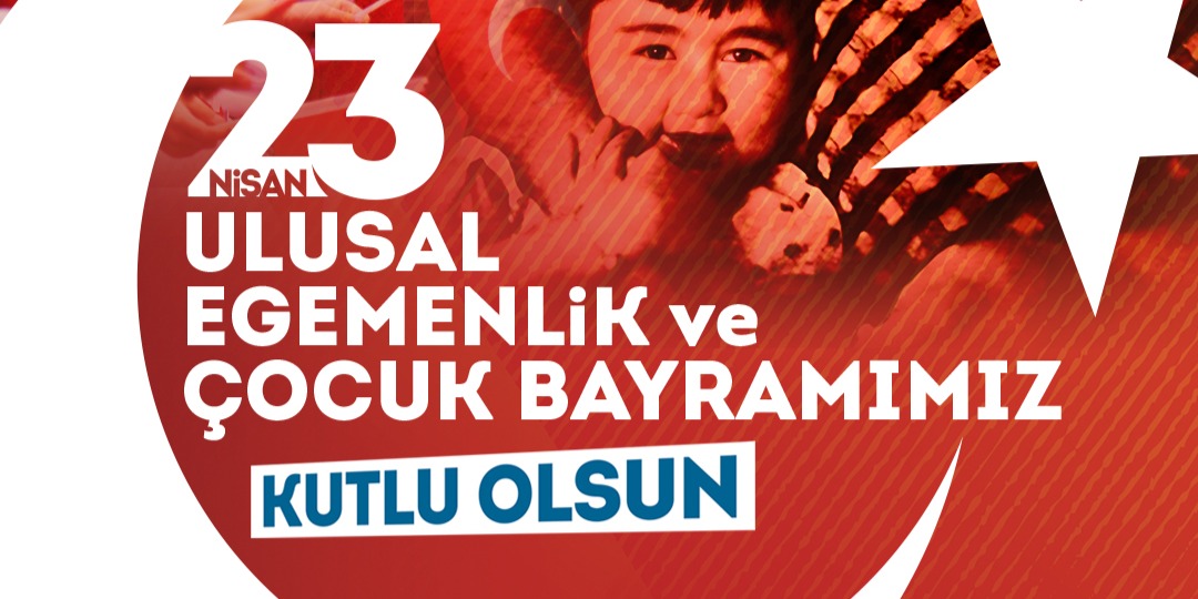 BAŞKAN BÜYÜKKILIÇ’TAN 23 NİSAN’DA “ÇOCUK DOSTU ŞEHİR” VURGUSU