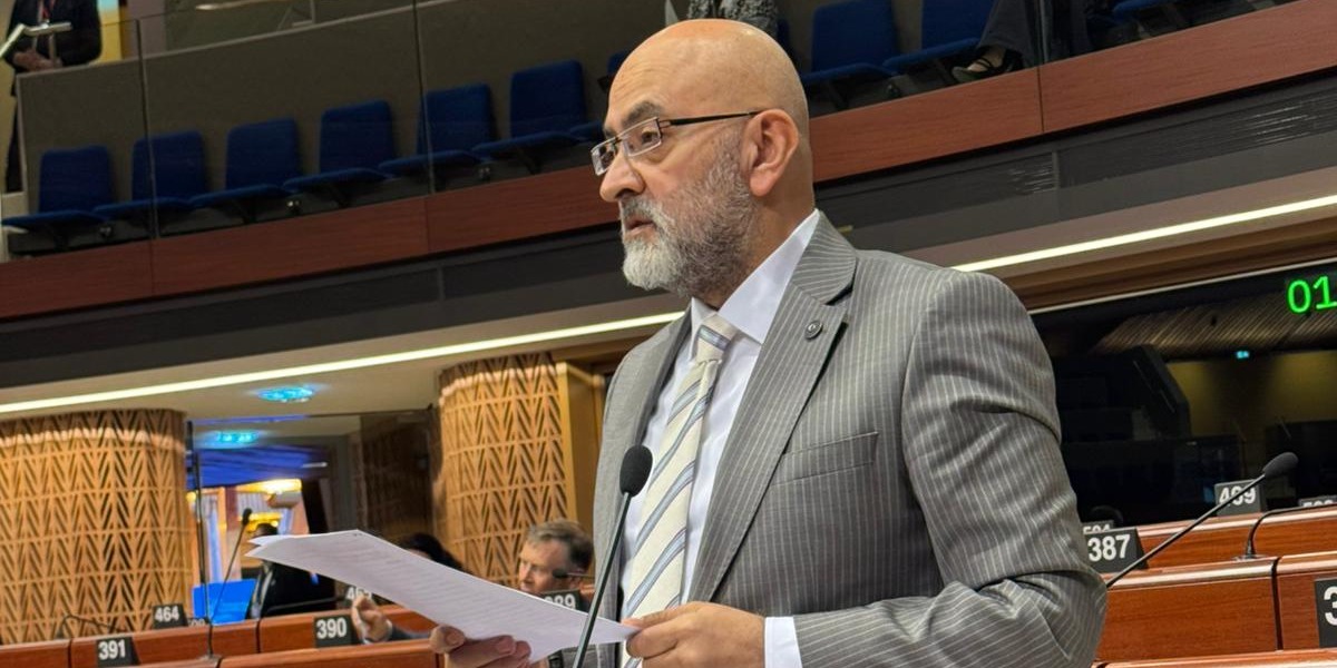 Milletvekili CINGI’dan Avrupa Konseyi’nde Sert Çıkış