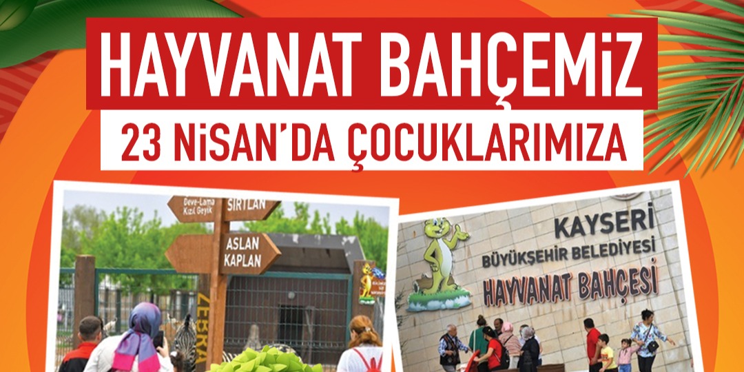 BAŞKAN BÜYÜKKILIÇ’TAN ÇOCUKLARA “23 NİSAN” JESTİ