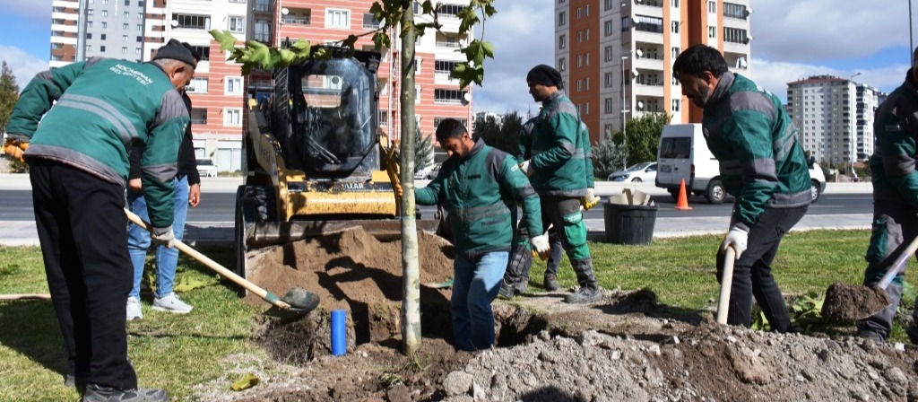 KOCASİNAN, YEŞİL HAMLE İLE GELECEĞE NEFES OLUYOR