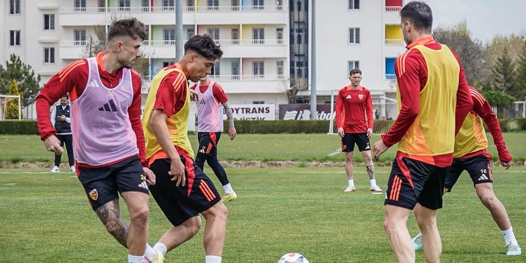 Kayserispor’da Rizespor maçı hazırlıkları başladı