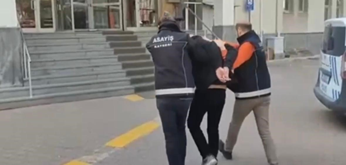 10 yıl hapisle aranan hükümlü yakalandı