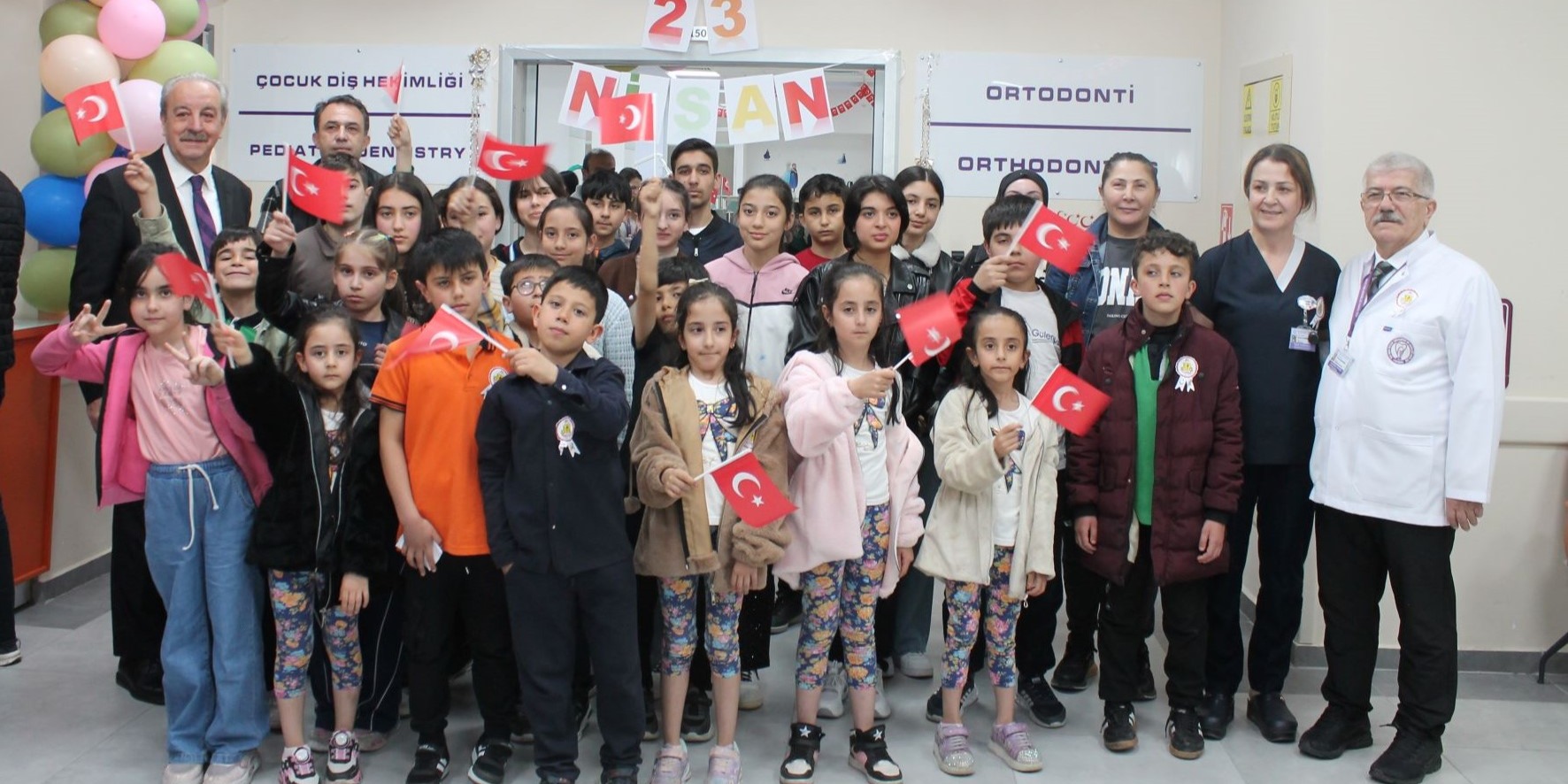 NNYÜ’DEN HACILAR ERVA SPOR OKULLARI 	 ÖĞRENCİLERİNE AĞIZ VE DİŞ SAĞLIĞI TARAMASI 	