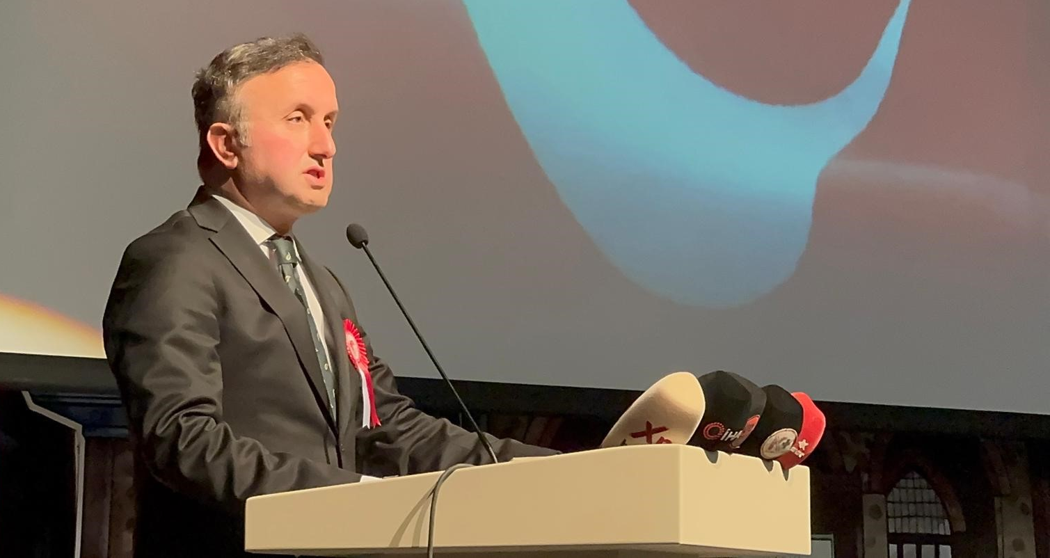 Kayseri’de 23 Nisan coşkusu