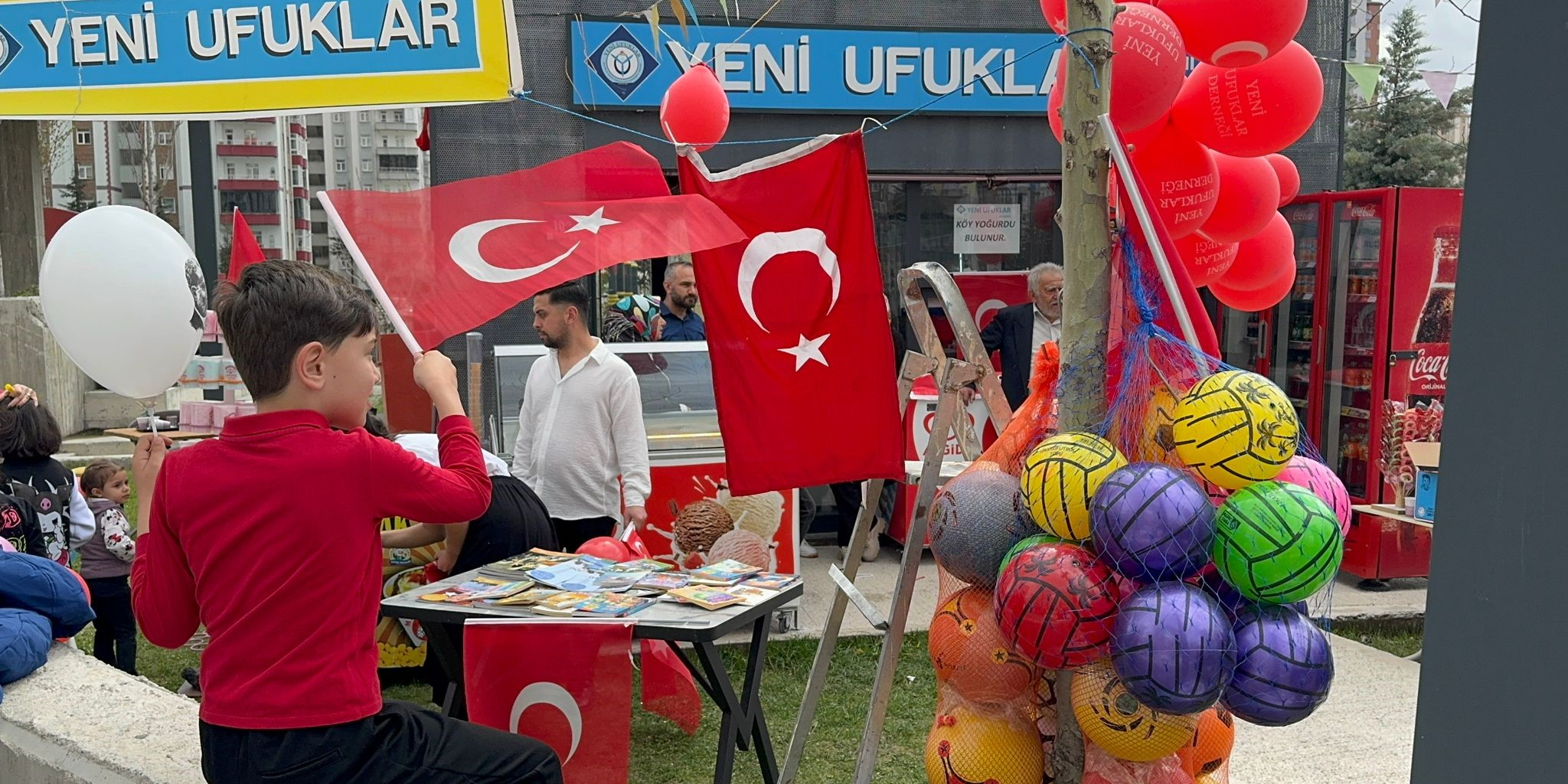 Yeni Ufuklar Derneği’nden 23 Nisan etkinliği