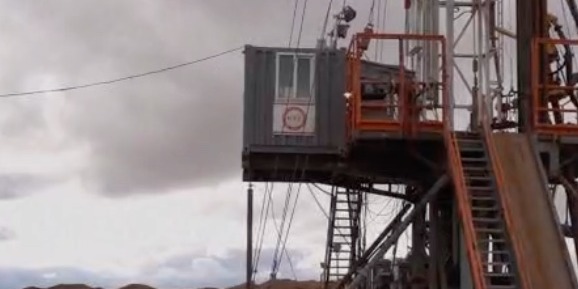 Kocasinan Jeotermal Sera OTB’de 8. kuyuda da sıcak suya ulaşıldı