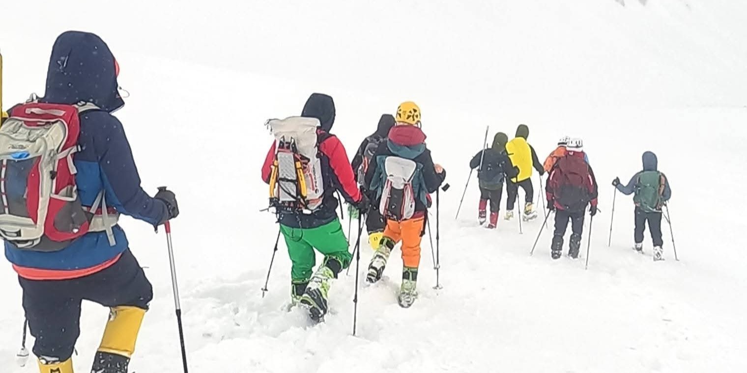 Erciyes’e 23 Nisan zirve tırmanışı