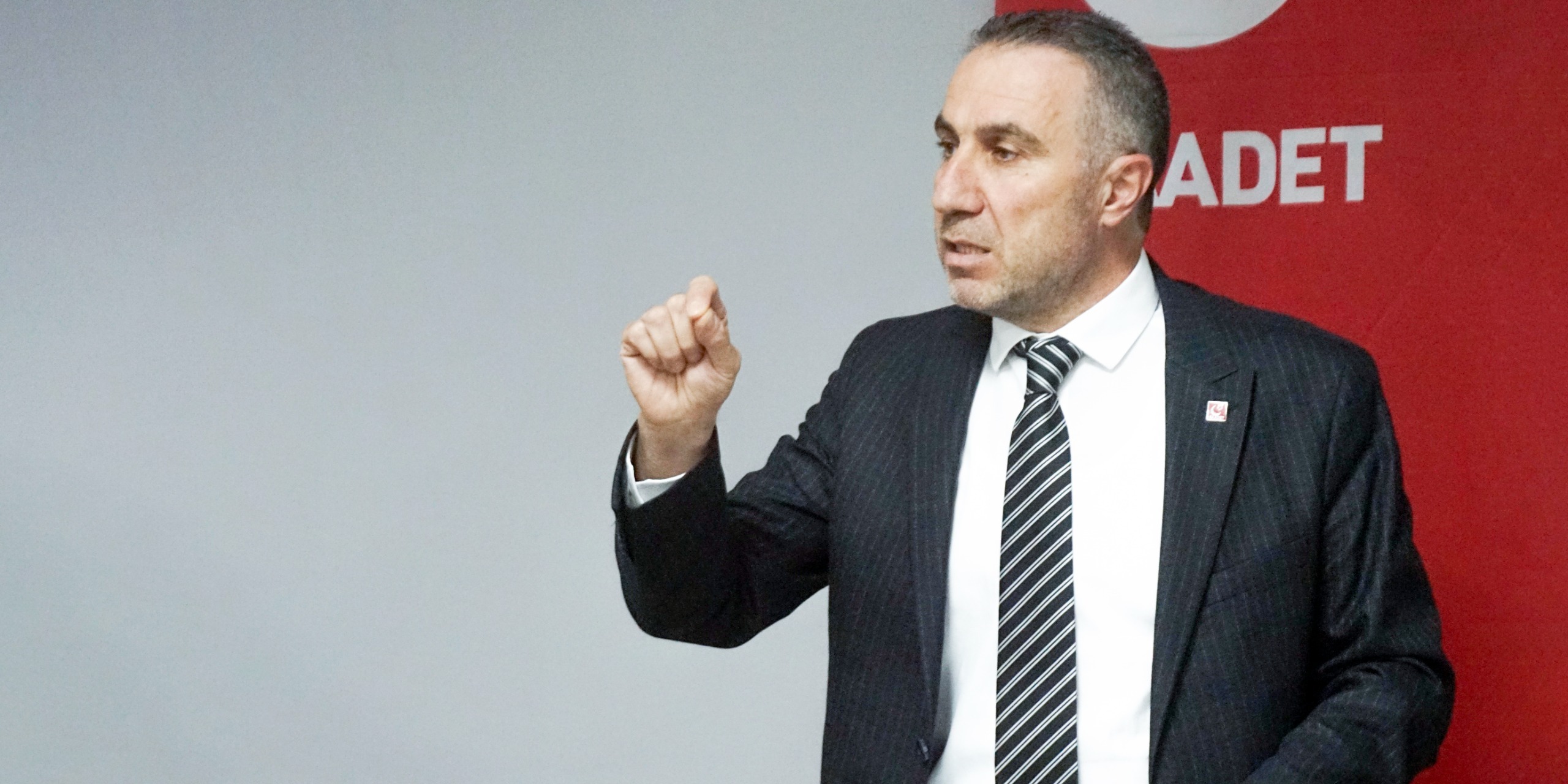 Saadet Partisi Kayseri İl Divan Toplantısı Gerçekleştirildi