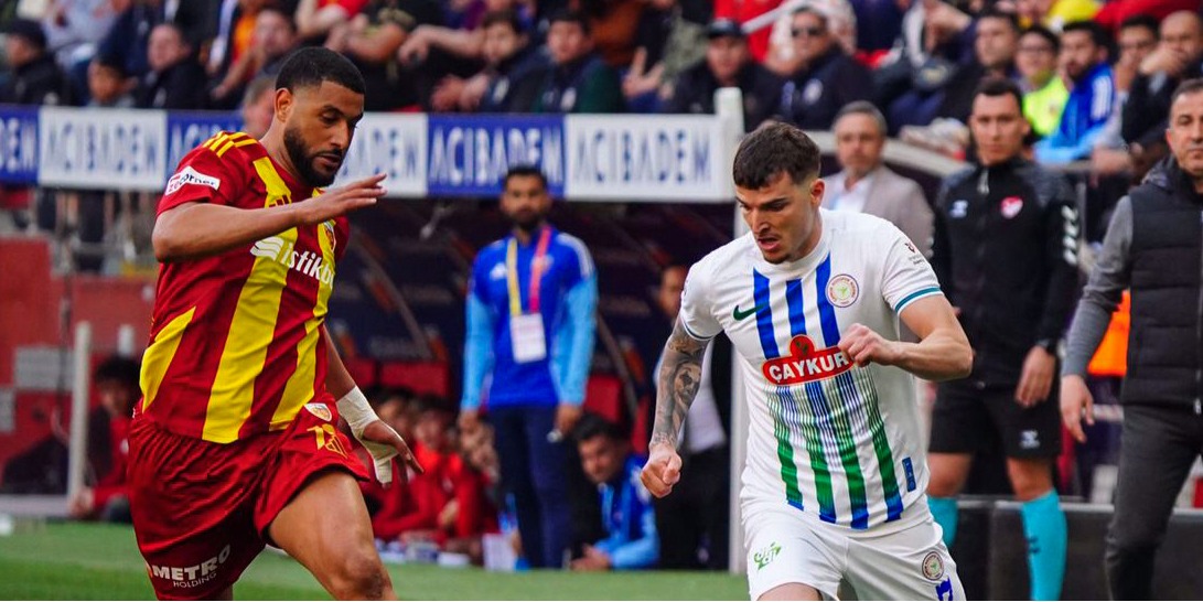Kayserispor-Çaykur Rizespor: 2-0