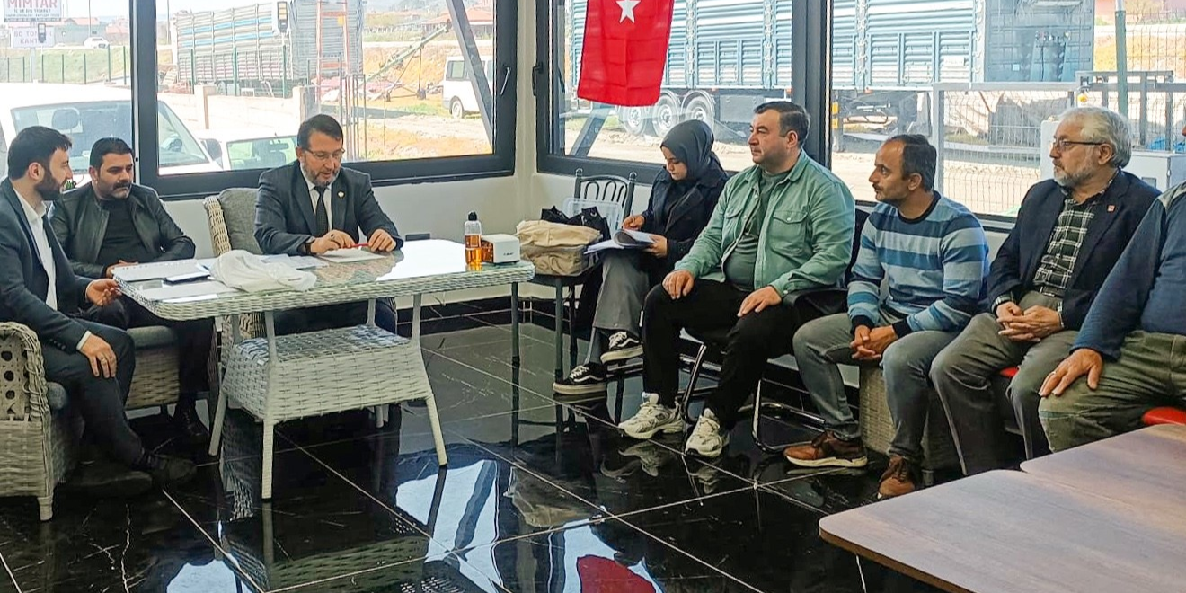 SP Yeşilhisar İlçe Başkanı Akkaş güven tazeledi