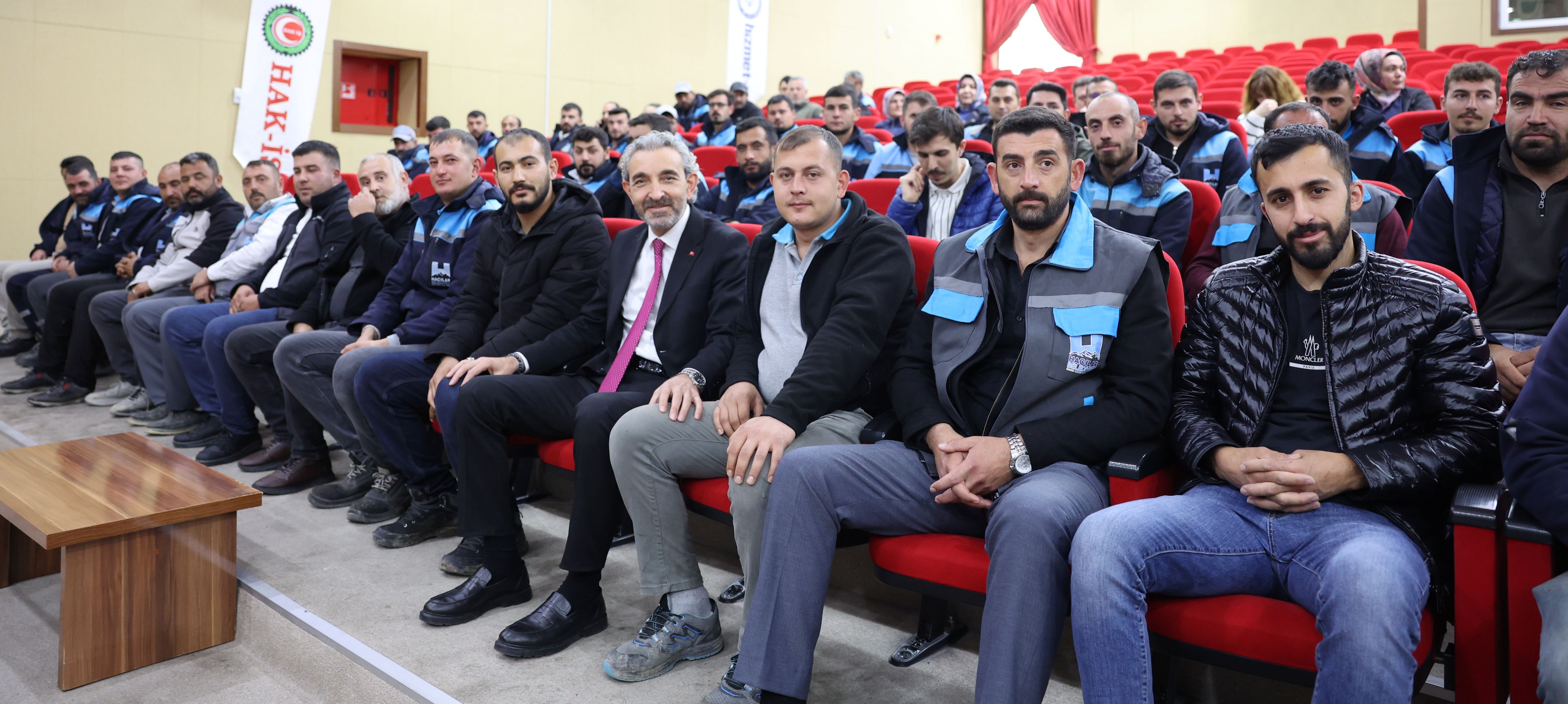 BAŞKAN ÖZDOĞAN: “KURUMSAL AİDİYET VE ETİK DEĞERLER HİZMET KALİTESİNİ ARTIRIR”