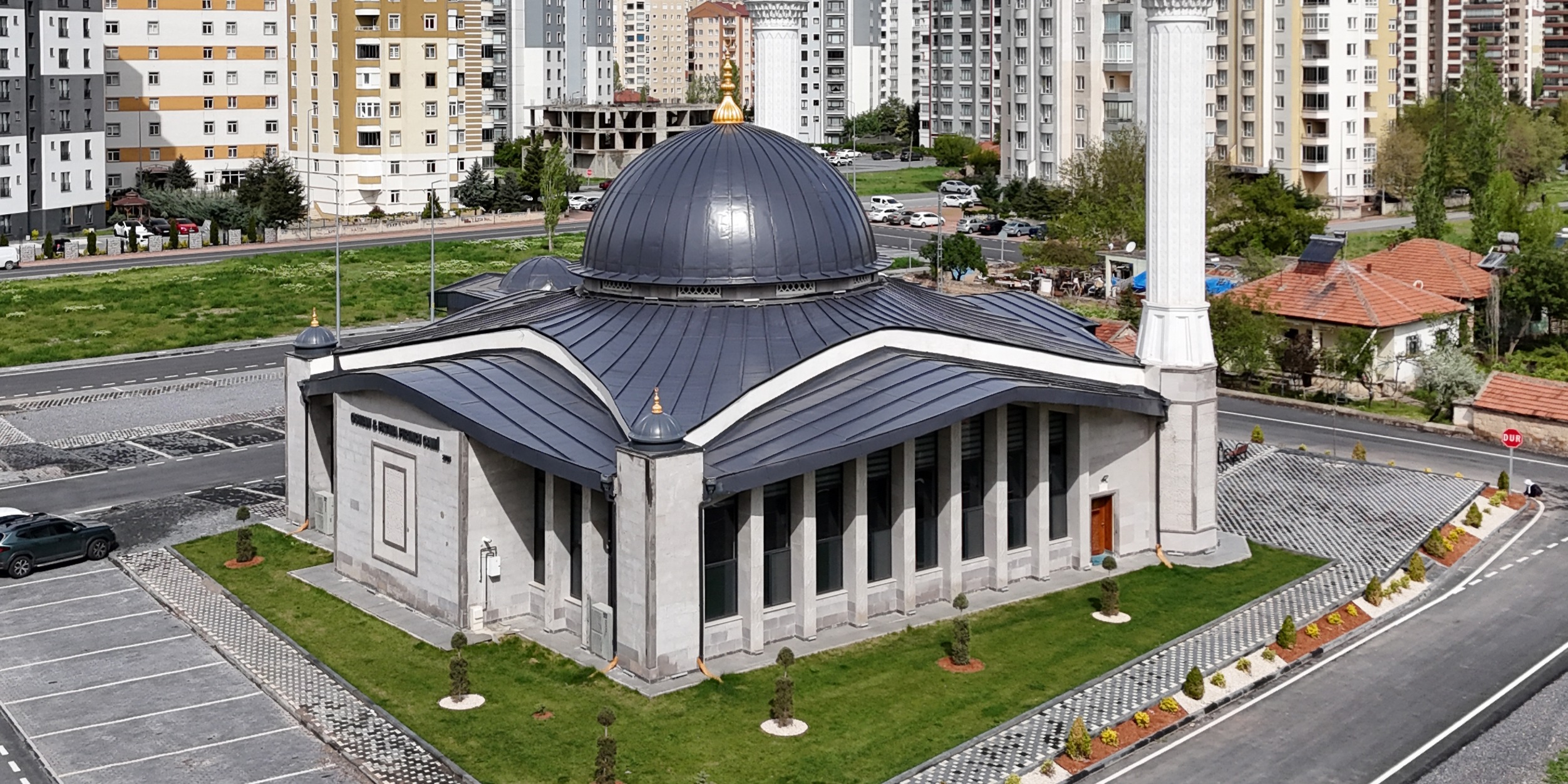 MELİKGAZİ BELEDİYESİ OSMAN-FATMA FIRINCI CAMİ AÇILIYOR