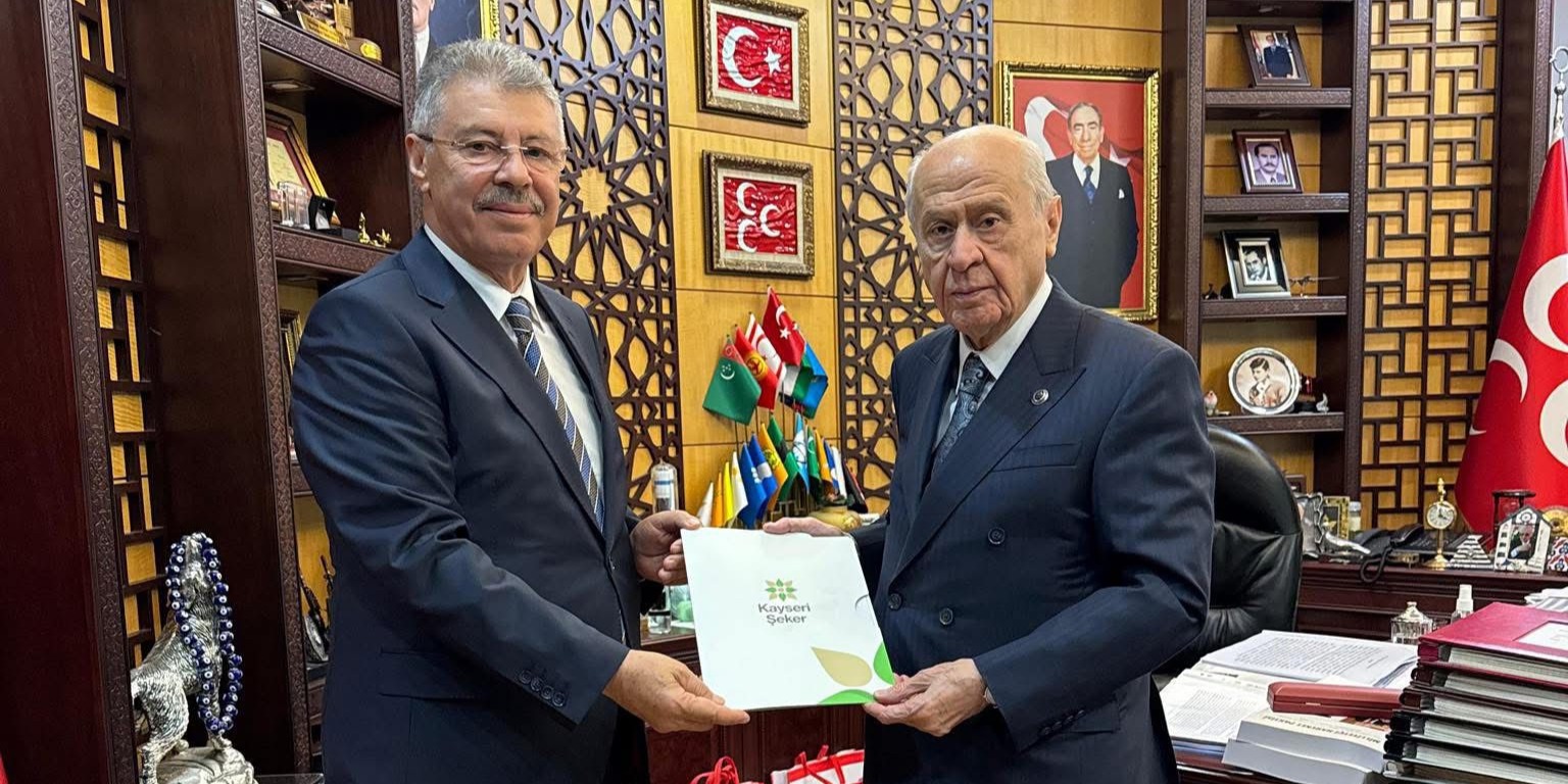 Pancar Ekicileri Kooperatifi Başkanı Akay’dan MHP Genel Başkanı Bahçeli’ye ziyaret