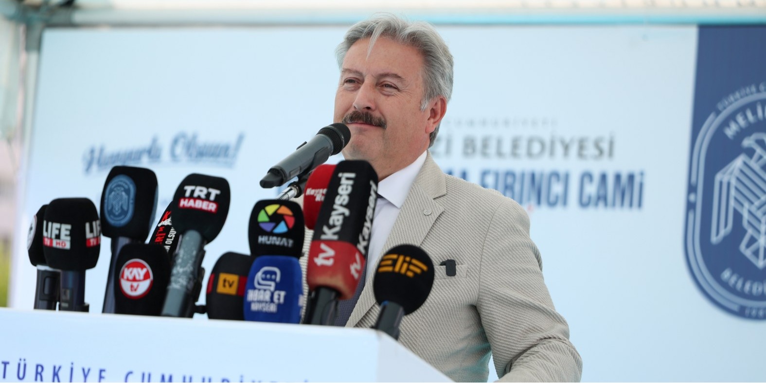 “OSMAN-FATMA FIRINCI CAMİ”NİN İBADETE AÇILMASI İLE BAŞLADI