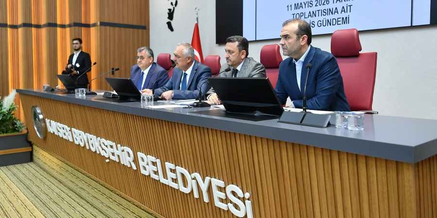 BÜYÜKŞEHİR BELEDİYE MECLİSİ TOPLANDI: 85 MADDE KARARA BAĞLANDI