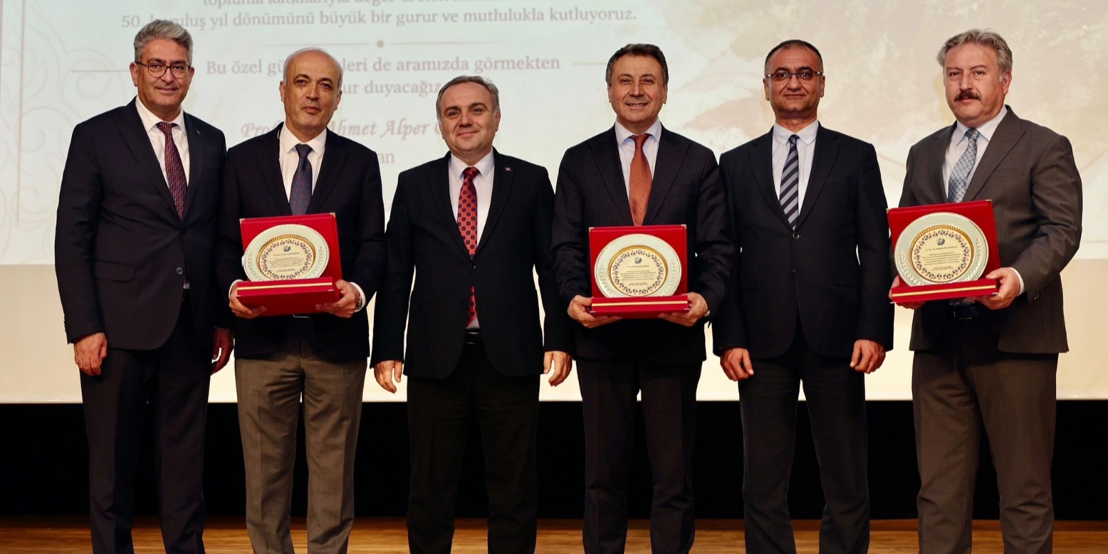 ERÜ Mühendislik Fakültesi 50. Kuruluş Yıldönümünü Kutladı