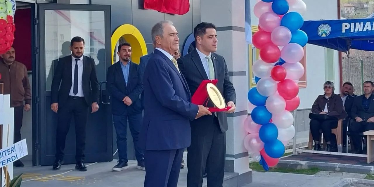 Akif Şimşek’ten Eğitime Kalıcı Yatırım: Pınarbaşı’nda Duygulandıran Açılış