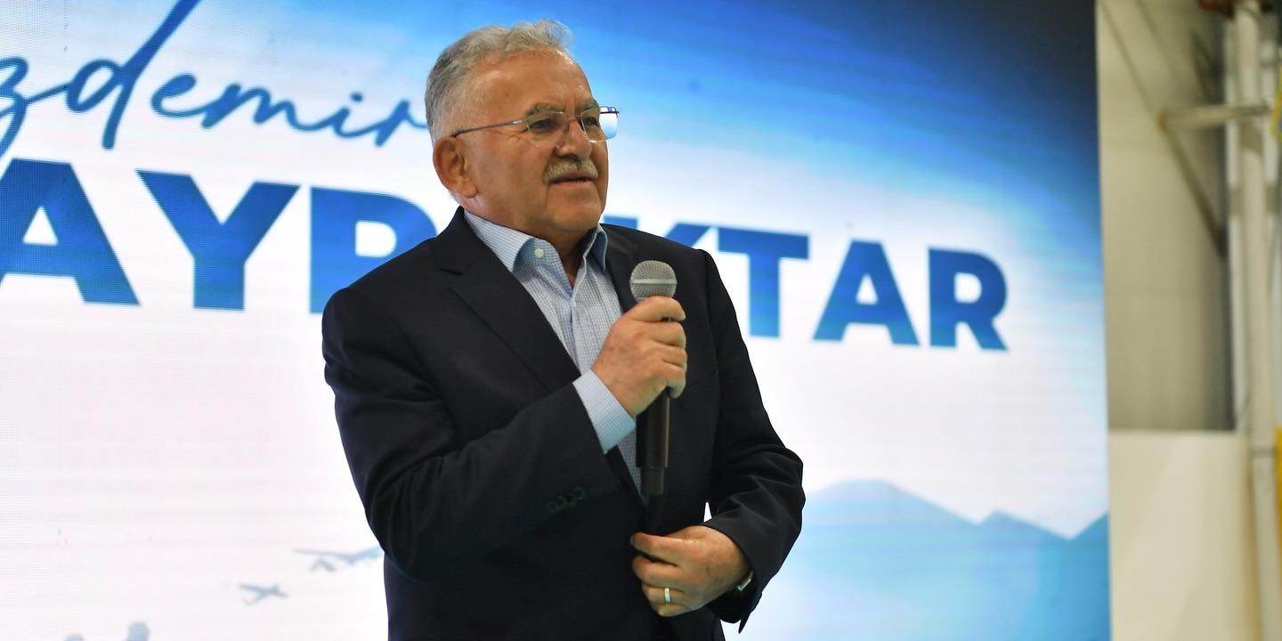 BAŞKAN BÜYÜKKILIÇ: “2026’NIN SONUNDA KAYSERİ’DEN HÜRJET UÇACAK”