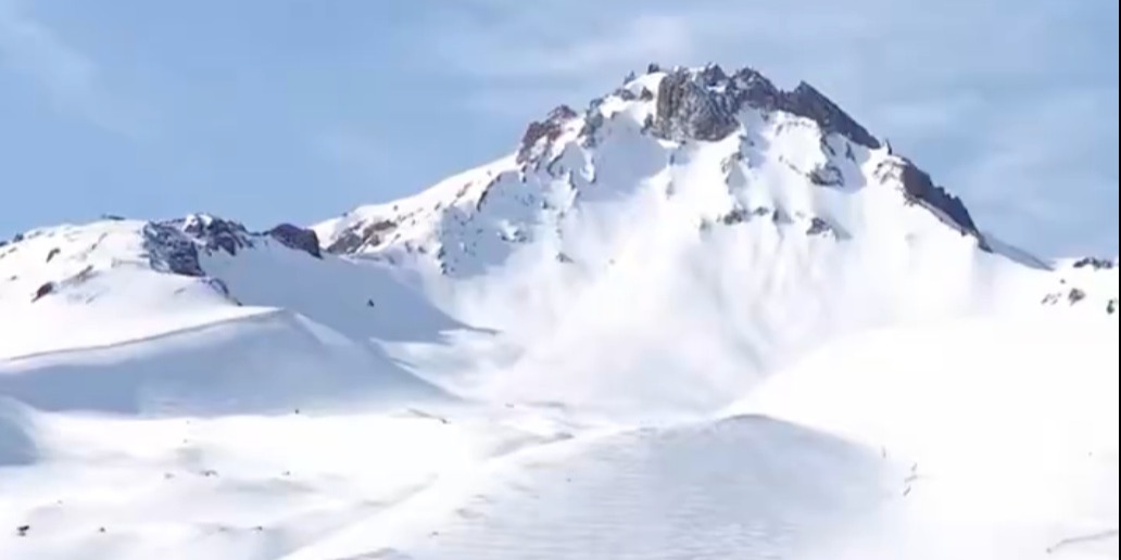 Erciyes’te Kayak Sezonu Sona Erdi