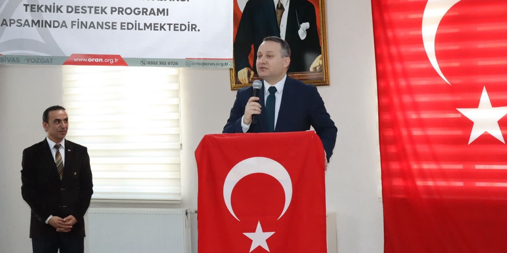 Bünyan’da Çiftçiler Günü’nde Tarımsal Sulama Eğitimi Programı Düzenlendi