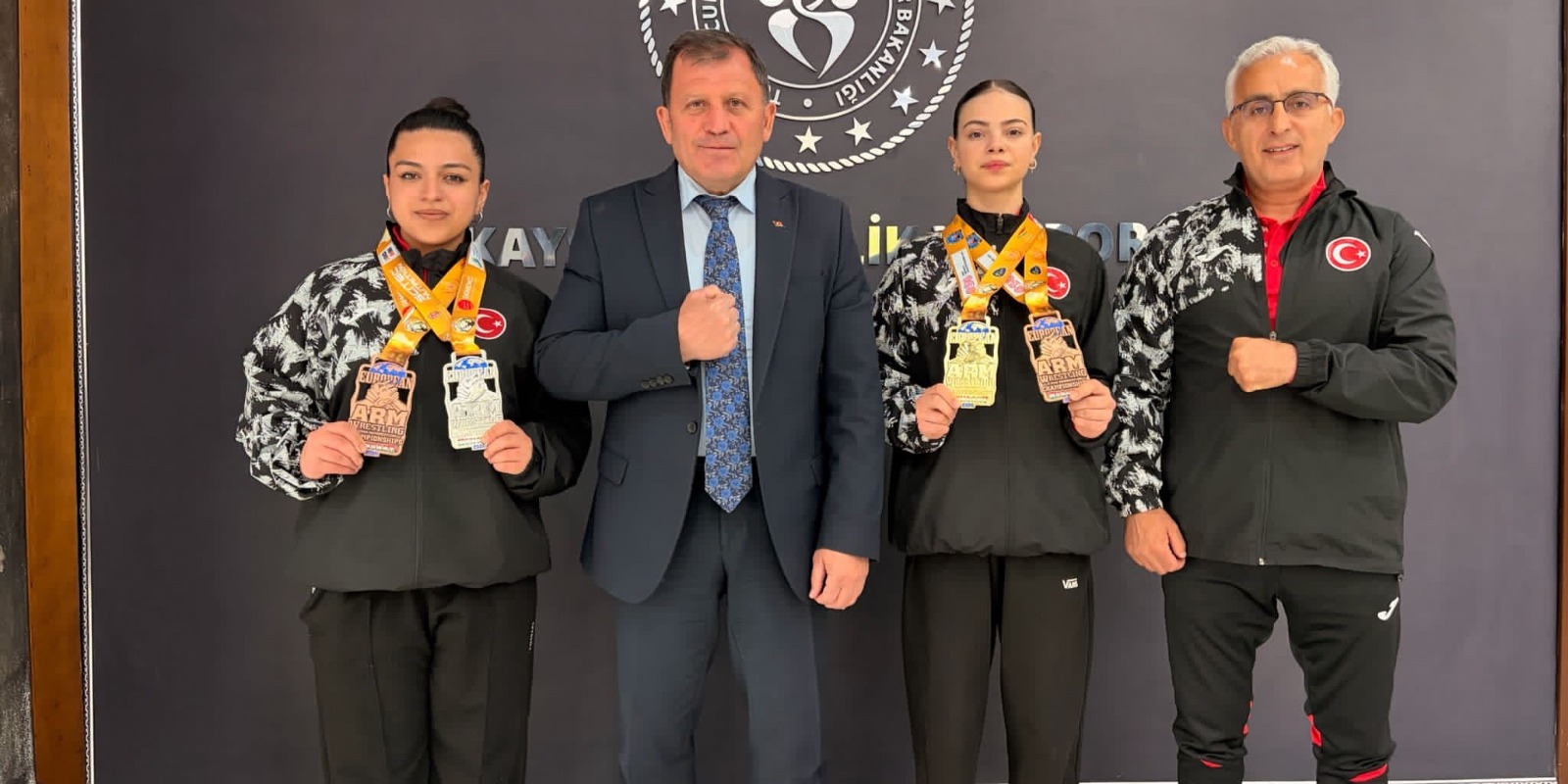 ERVA Sporcularına Kayseri’de Coşkulu Karşılama