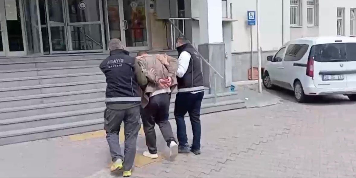 10 YIL 11 AY HAPİSLE ARANAN HÜKÜMLÜ YAKALANDI