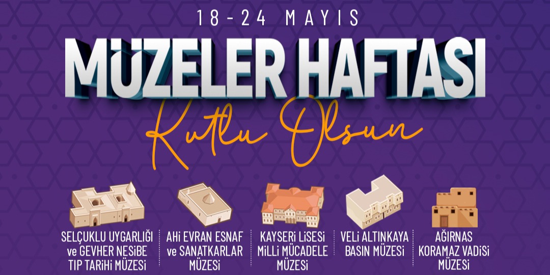 BÜYÜKŞEHİR’E AİT MÜZELER ÜCRETSİZ OLACAK