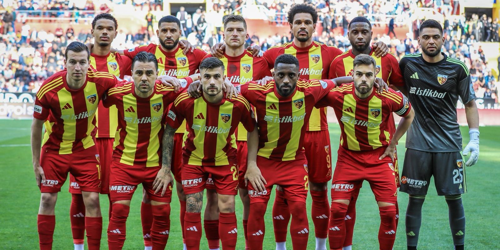 Kayserispor ligi 17. sırada tamamladı