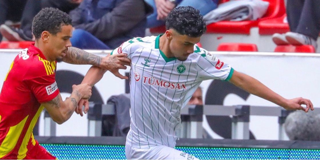 Kayserispor-Konyaspor: 2-1