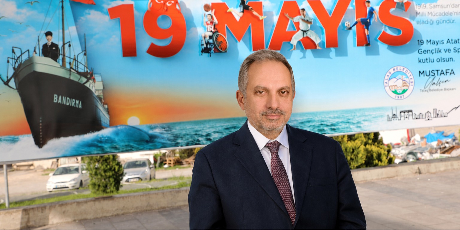 BAŞKAN YALÇIN'DAN 19 MAYIS MESAJI 