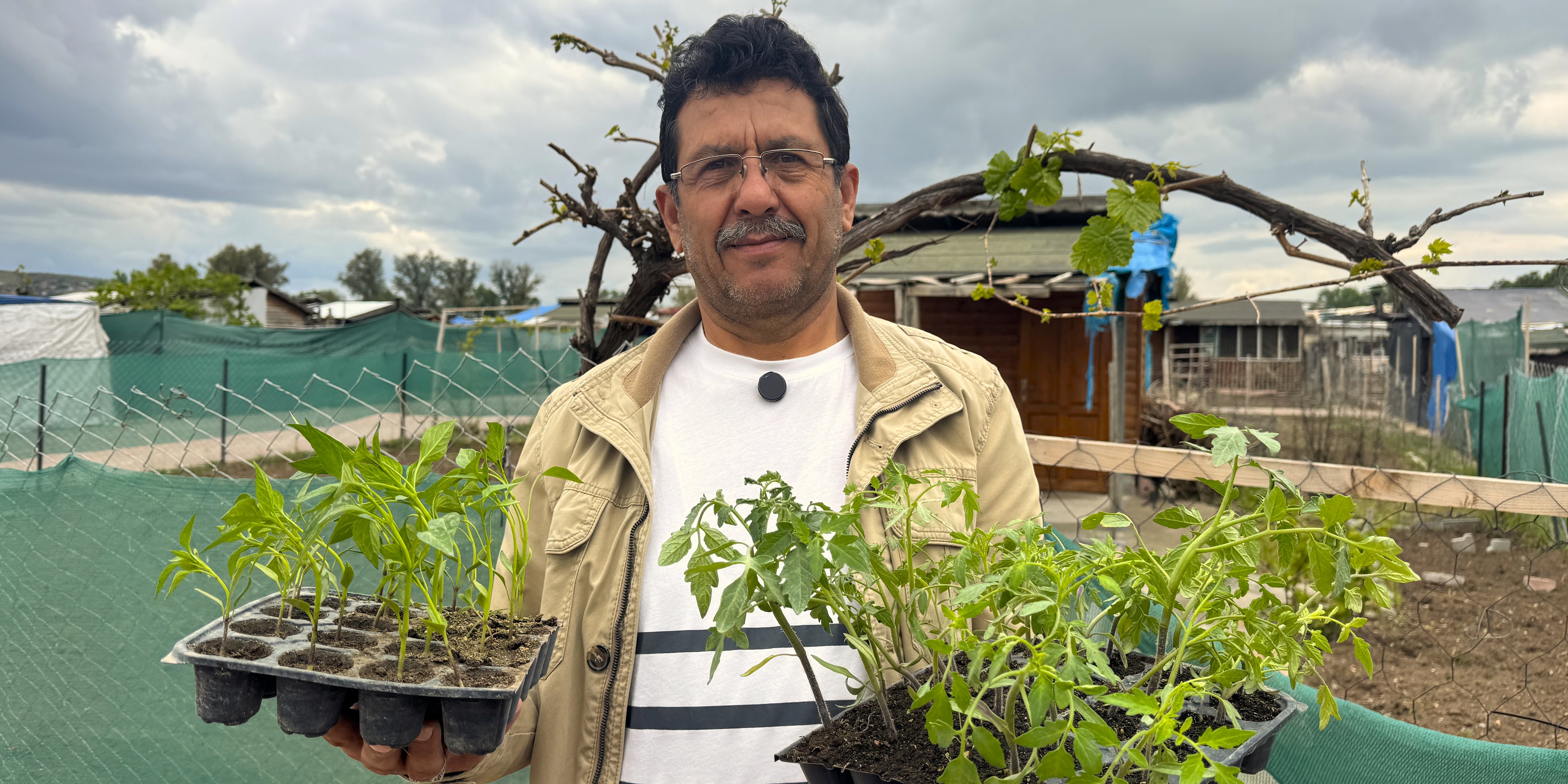 BAŞKAN BÜYÜKKILIÇ’TAN HOBİ BAHÇESİ SAKİNLERİNE ATALIK FİDE HEDİYESİ