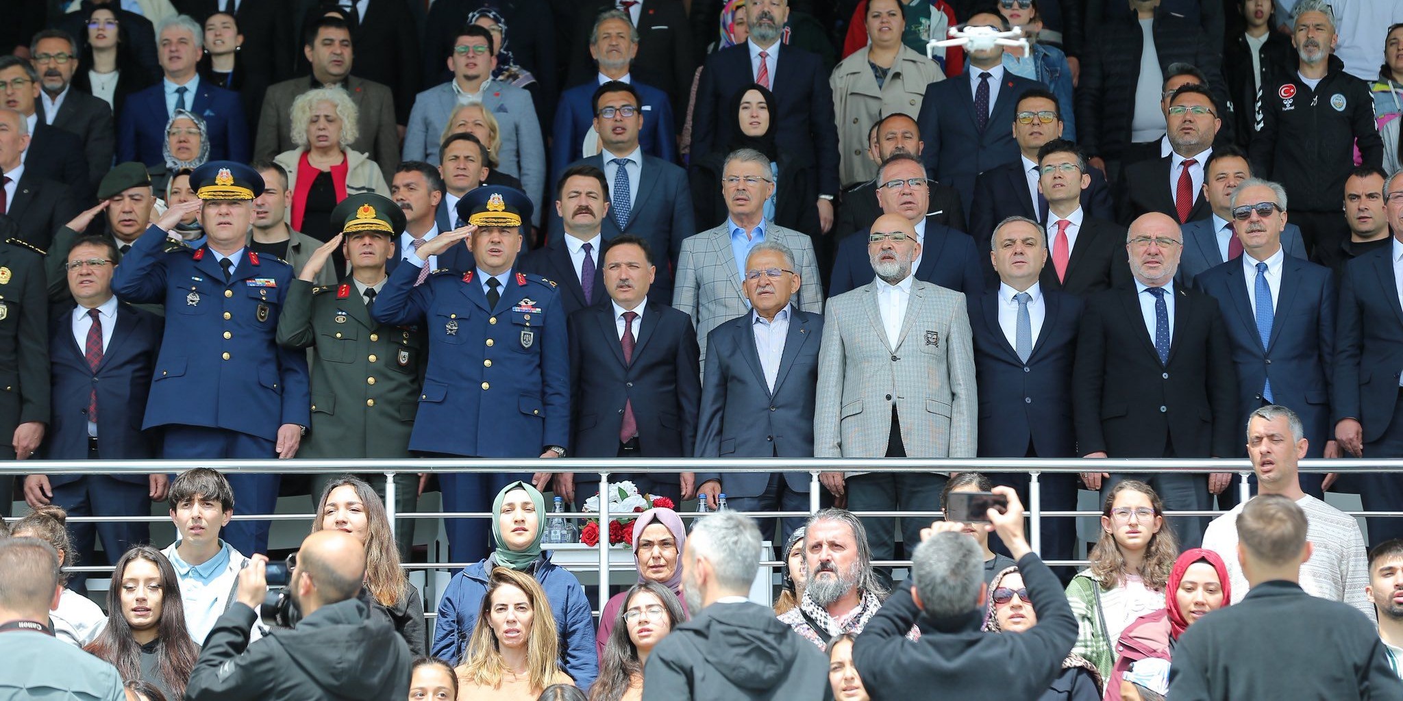 KAYSERİ’DE 19 MAYIS COŞKUSU