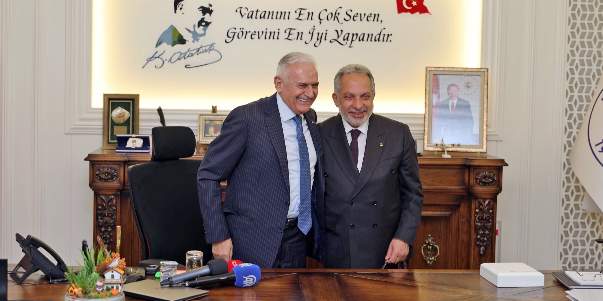 TALAS YAKIŞANI YAPIYOR