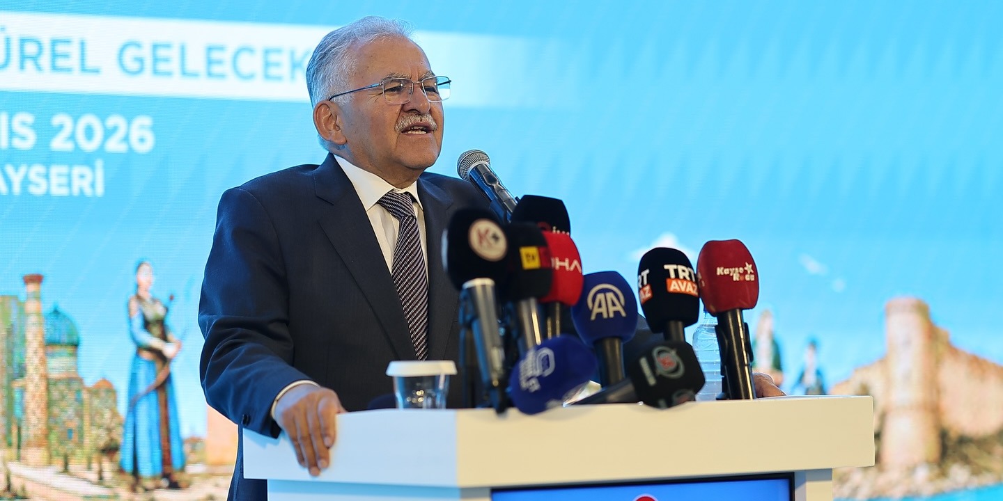 BAŞKAN BÜYÜKKILIÇ, TÜRKOLOJİ ZİRVESİ’NDE KAYSERİ’NİN TÜRK DÜNYASI VİZYONUNU ANLATTI