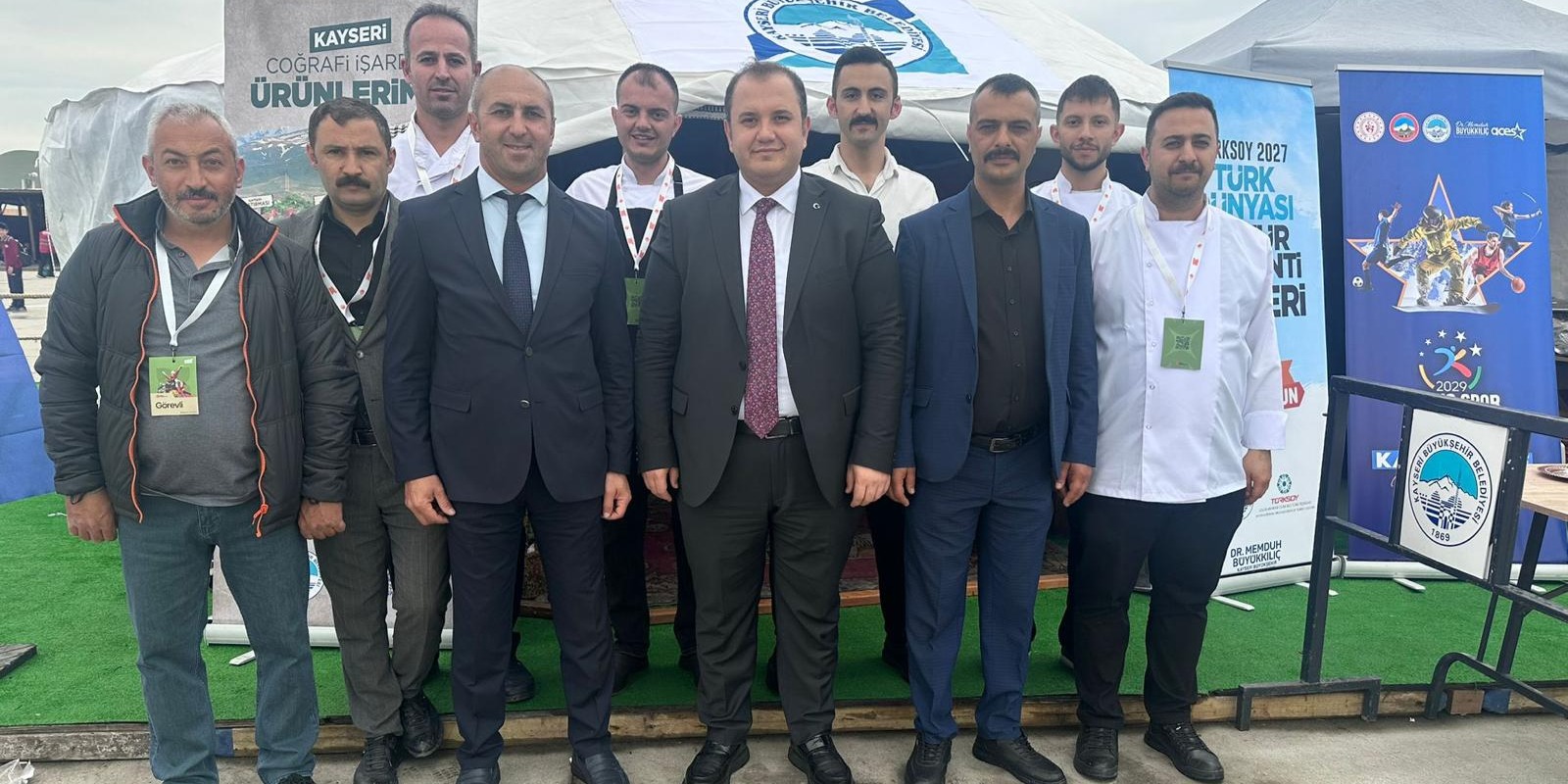 ETNOSPOR KÜLTÜR FESTİVALİ’NE “KAYSERİ BÜYÜKŞEHİR” DAMGASI: KAYSERİ MUTFAĞI BÜYÜK İLGİ GÖRDÜ