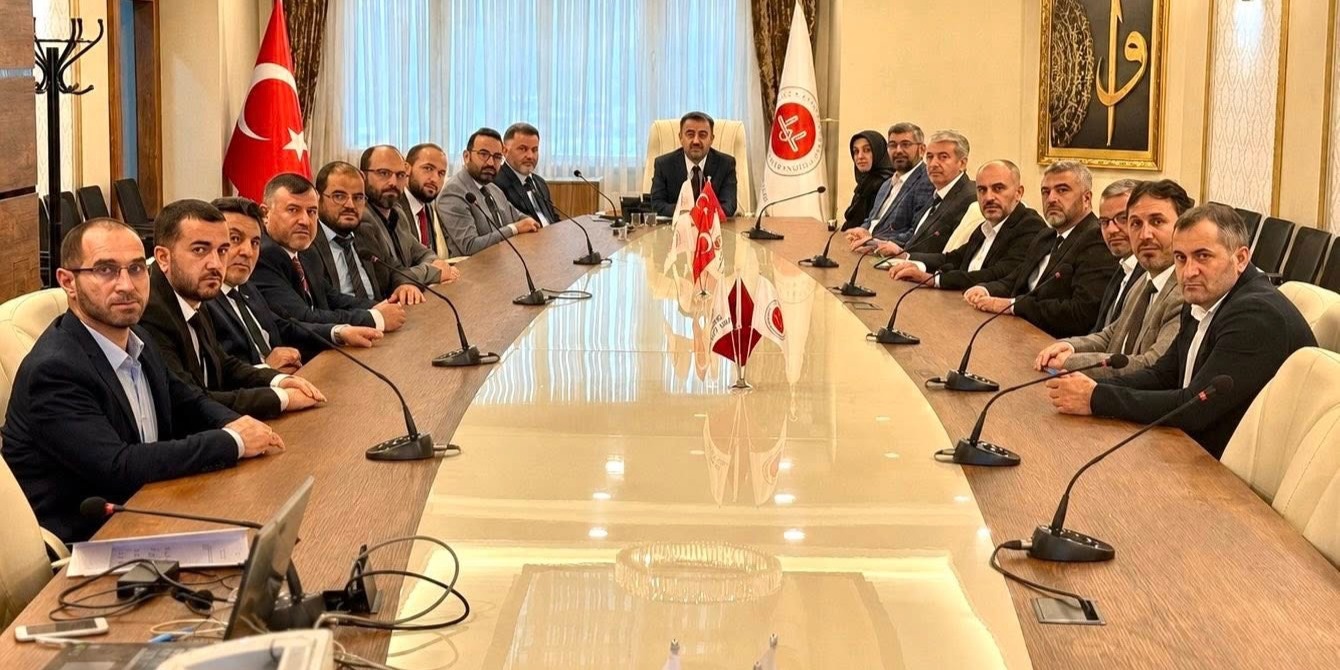 Kayseri’de İlçe Müftüleri Toplantısı Gerçekleştirildi