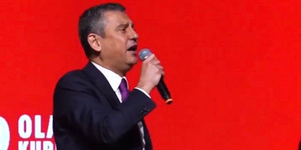 Özgür Özel: Size mücadele vadediyorum