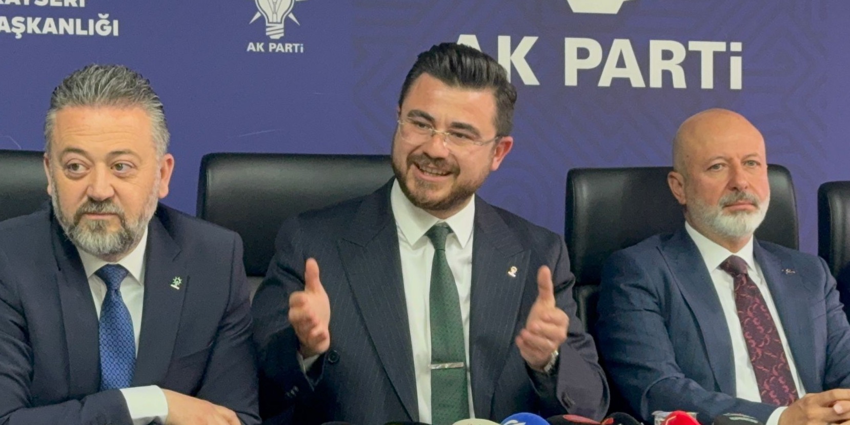 AK PARTİ İL BAŞKANI OKANDAN’DAN YRP’Lİ OSMANAĞAOĞLU’NA YANIT