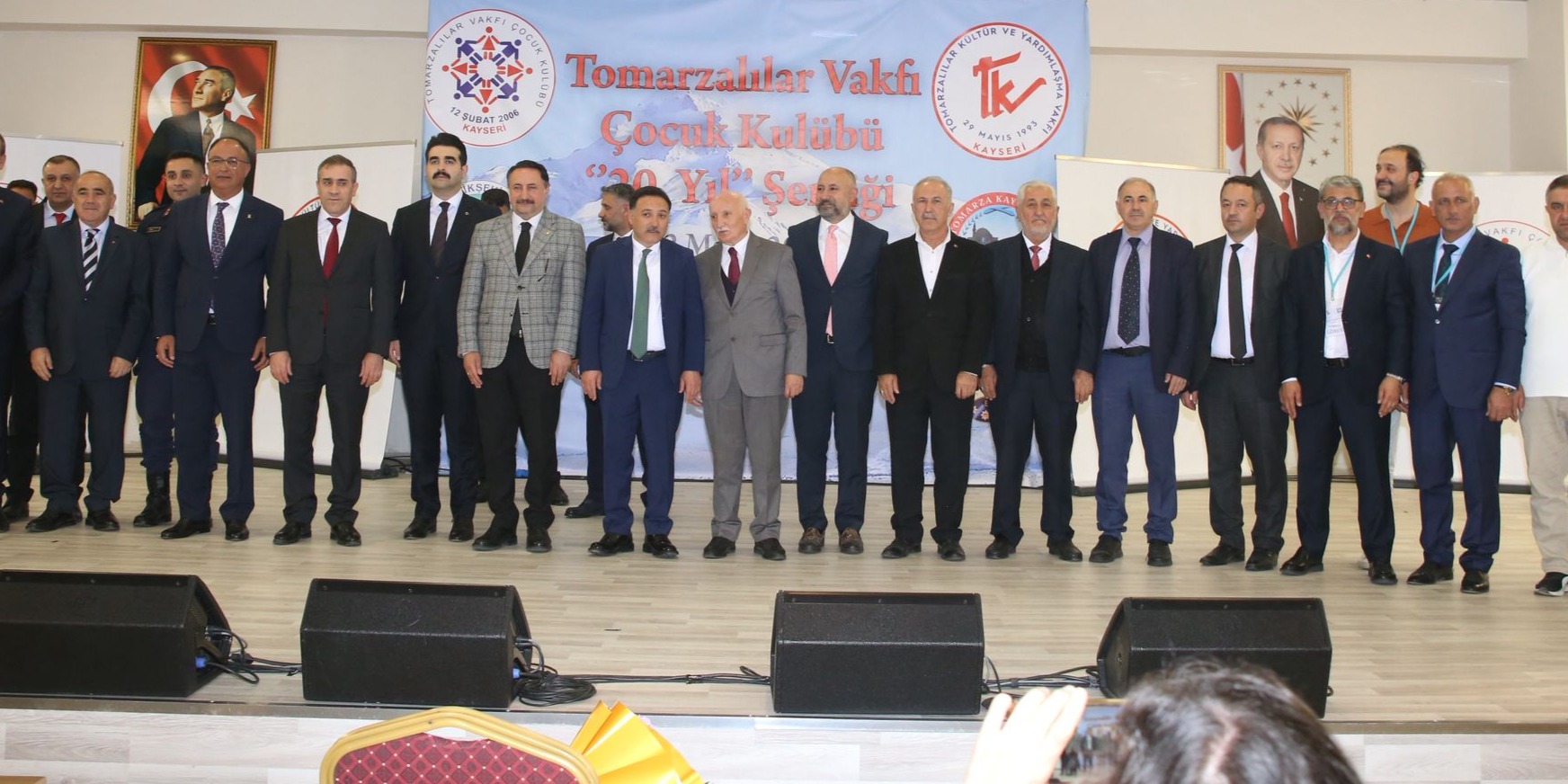 TOMARZA’DA 20 YILLIK GELENEK COŞKUYLA KUTLANDI