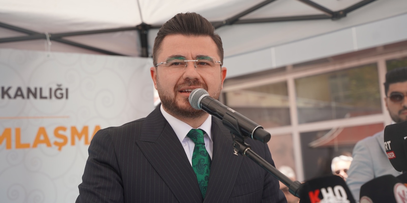 KAYSERİ’DE AK PARTİ TEŞKİLATI BAYRAMLAŞTI
