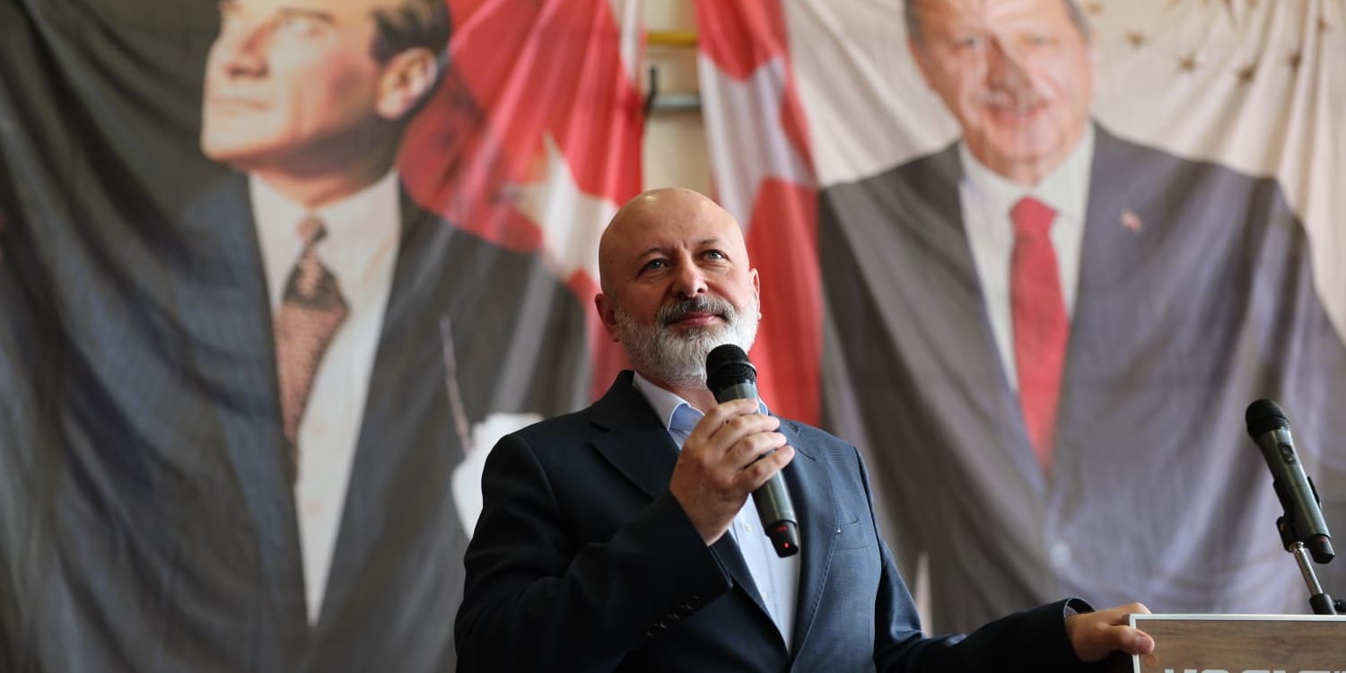 BAŞKAN ÇOLAKBAYRAKDAR, BAYRAM MESAİSİNDEKİ PERSONELLE BAYRAMLAŞTI