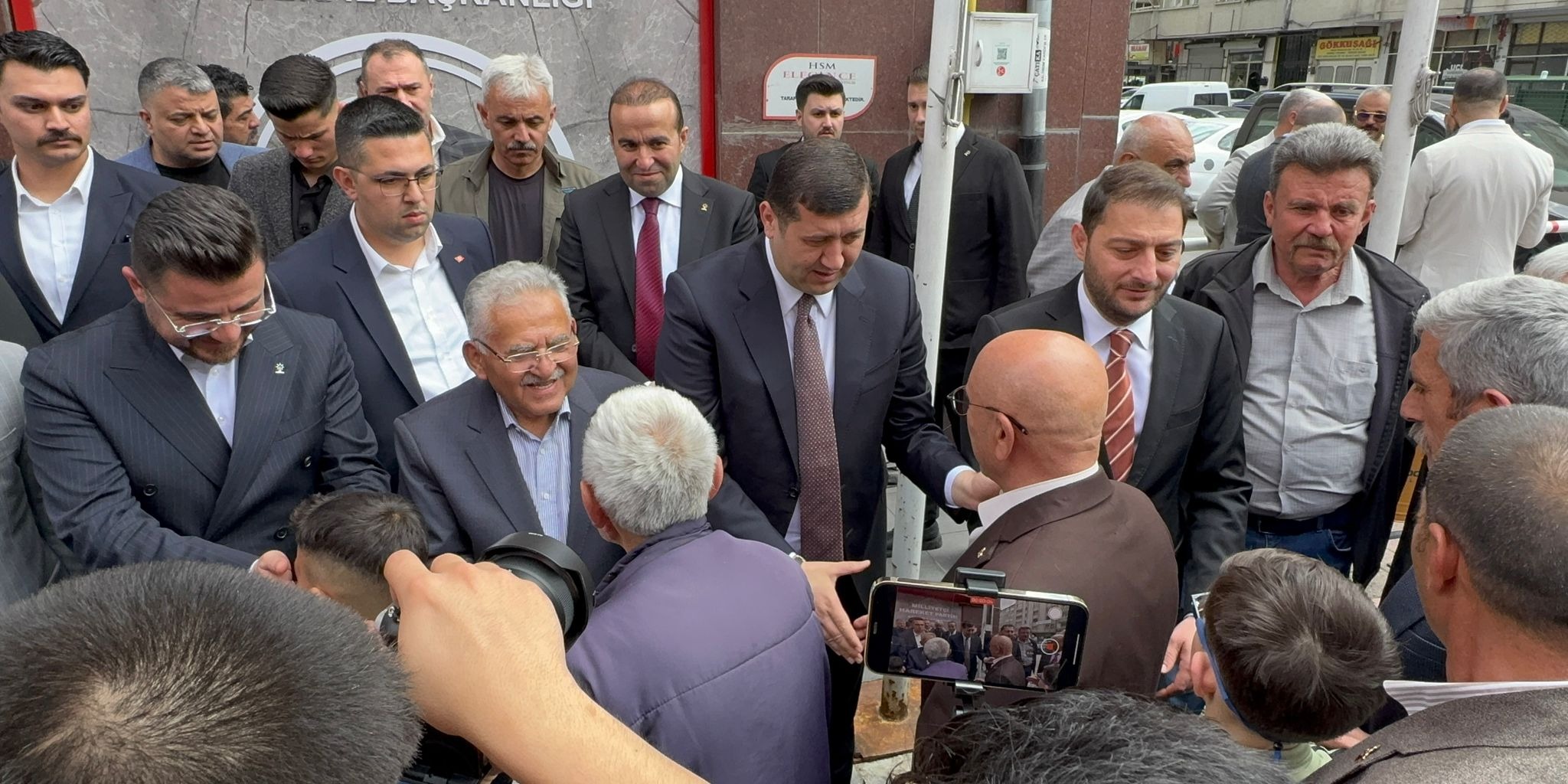 MHP Teşkilatı Bayramlaştı