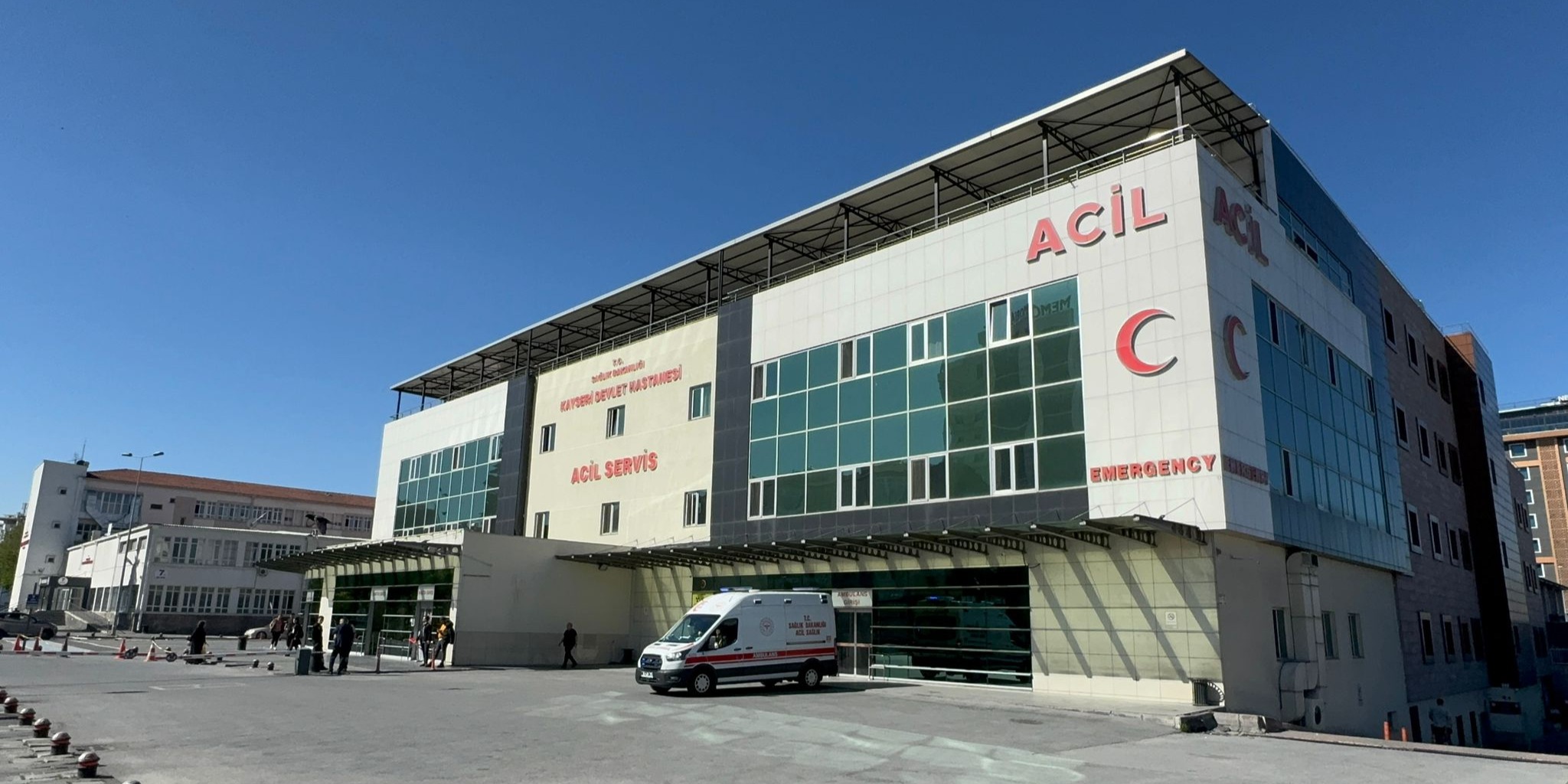 Kayseri’de Bayramın İlk Günü 44 Kişi Trafik Kazalarında Yaralandı