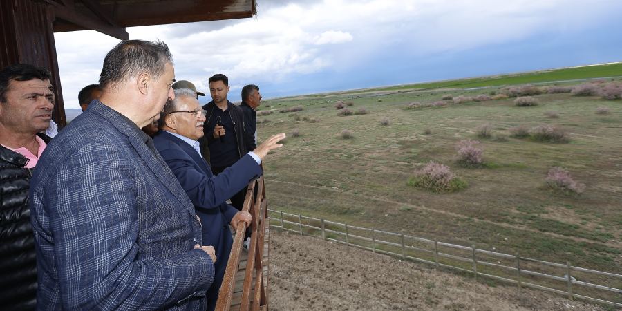 BAŞKAN BÜYÜKKILIÇ: “SULTAN SAZLIĞI YENİDEN CANLANDI”