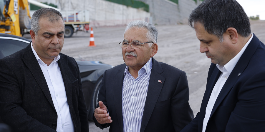 BAŞKAN BÜYÜKKILIÇ, KASKİ’NİN GÜÇLÜ ALTYAPI YATIRIMINI YERİNDE İNCELEDİ: 