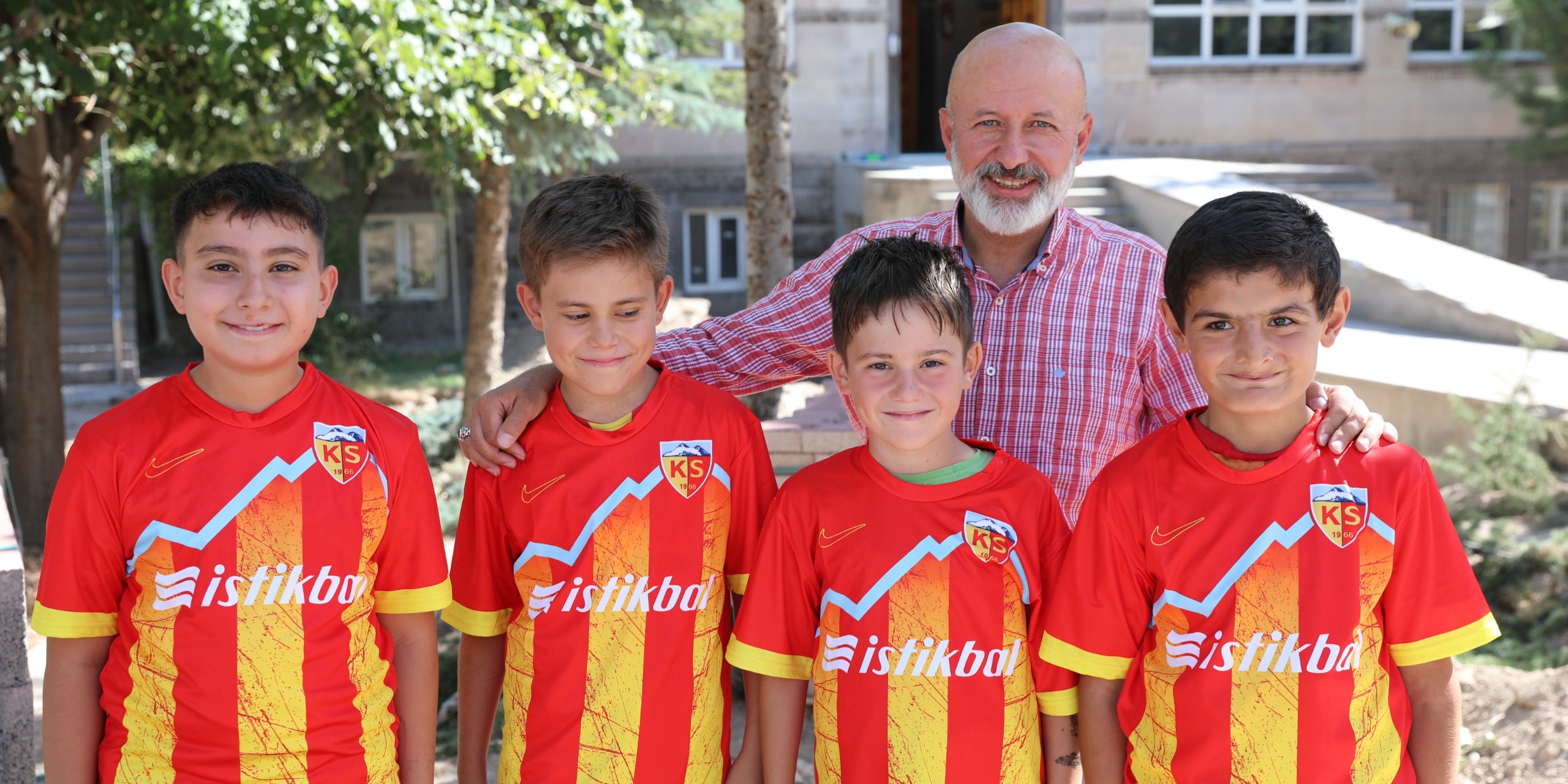 KOCASİNAN FARKIYLA DAHA FONKSİYONEL PARKLAR, DAHA MUTLU ÇOCUKLAR