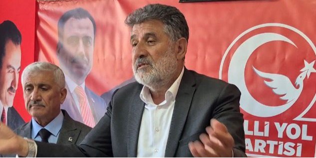 MİLLİ YOL PARTİSİ GENEL BAŞKANI ÇAYIR: HER ÇOCUK 6 BİN DOLAR DIŞ, 165 BİN LİRA İÇ BORÇLA DOĞUYOR