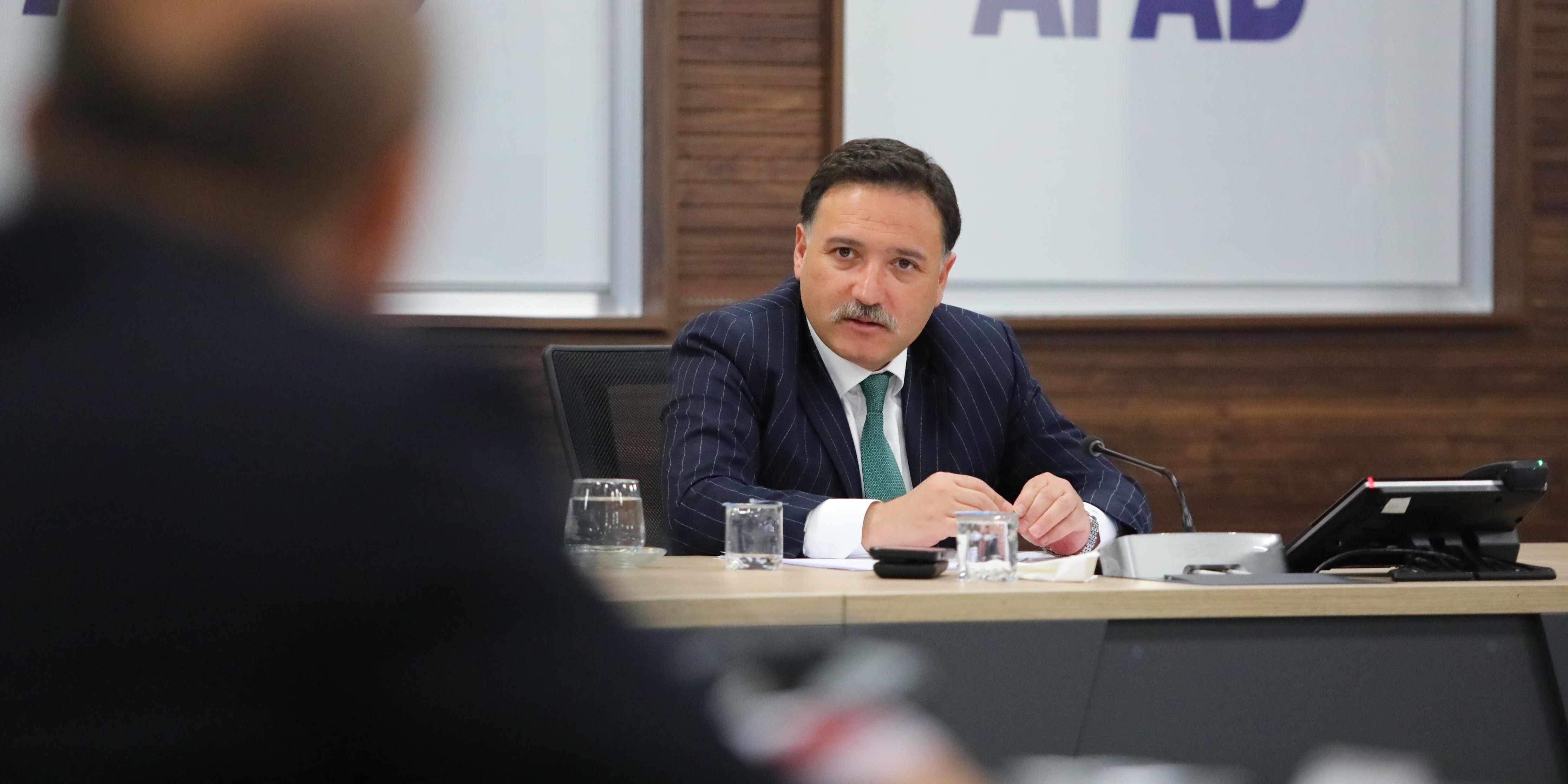 VALİ ÇİÇEK BAŞKANLIĞINDA KURUM MÜDÜRLERİ DEĞERLENDİRME TOPLANTISI YAPILDI