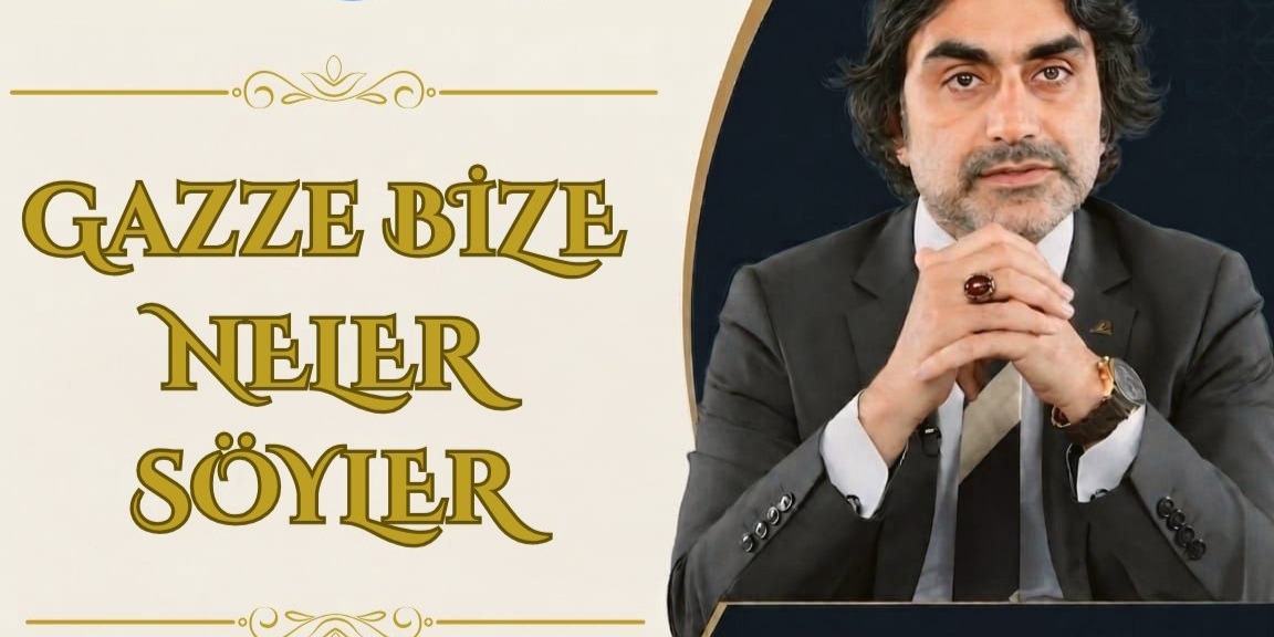 GAZZE’NİN MESAJLARI KAYSERİ’DE KONUŞULACAK 